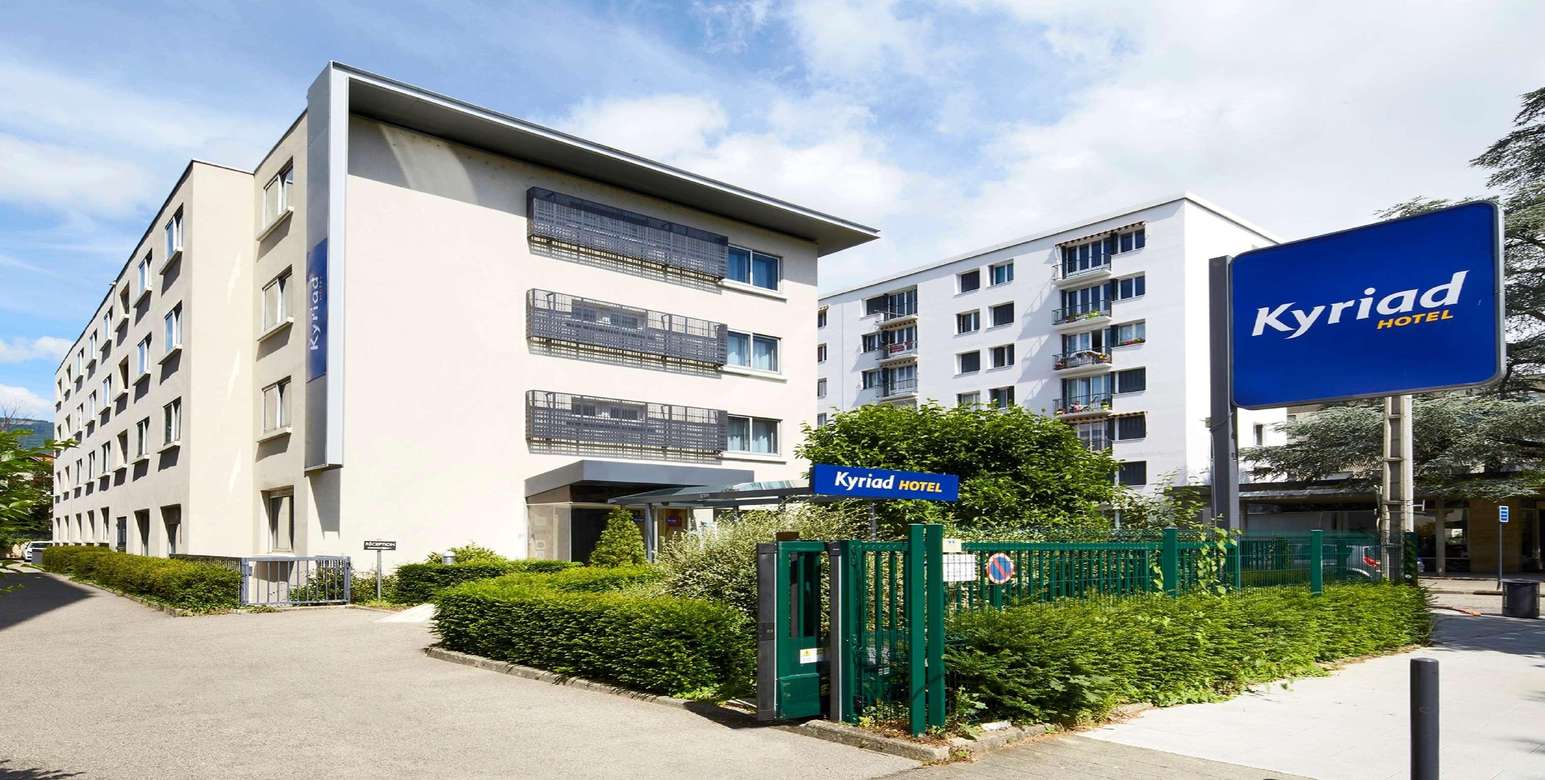 Kyriad Grenoble Centre Exterior photo