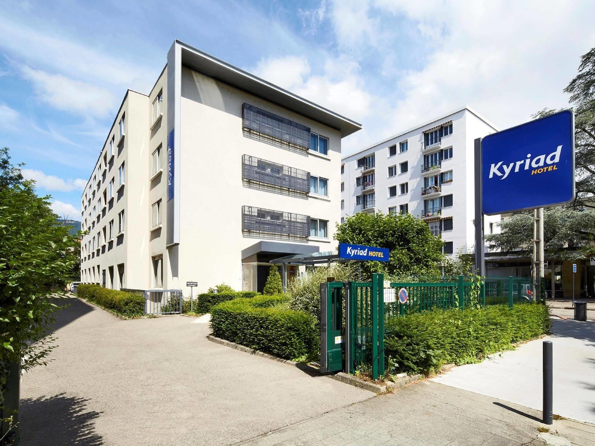 Kyriad Grenoble Centre Exterior photo