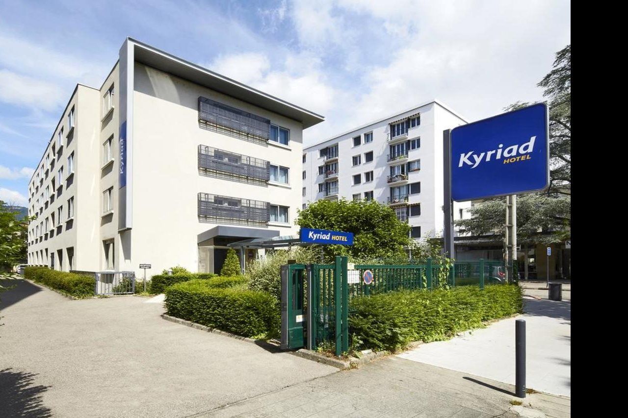 Kyriad Grenoble Centre Exterior photo